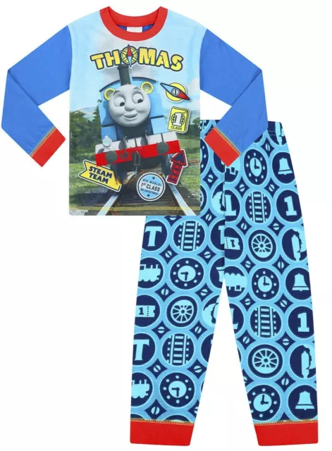 Thomas Der Tank Motor Pyjama 1 Sich 6 Jahre Jungen thomas Pyjama W19