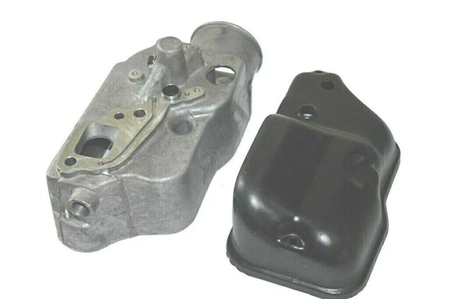 New Fit For Vespa Px Lml Star Stella Carburetor Base - Box & Cover Aom Type