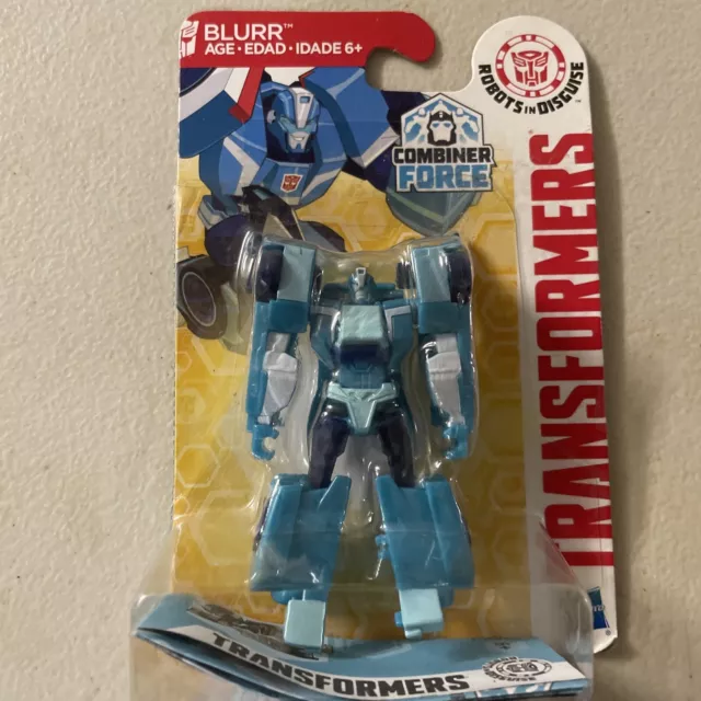 HASBRO TRANSFORMERS ROBOTS In Disguise Legion Class Toy BLURR Combiner ...