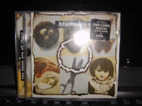 Blameless : The Signs Are All There CD Highly Rated eBay Seller Great Prices