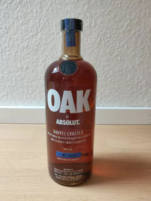 Absolut Vodka OAK 1L