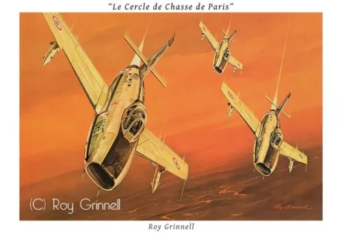 "Le Cercle de Chasse de Paris" de Roy Grinnell (Super Mystère B.2)