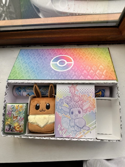 POKÉMON PRISMATIC EVOLUTIONS Super Premium Collection Box - NO PACKS OR ...