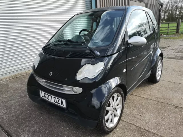 2007 Smart Fortwo City Passion Coupe 0.7 Turbo Tip/Auto £35 Tax Ulez - Choice