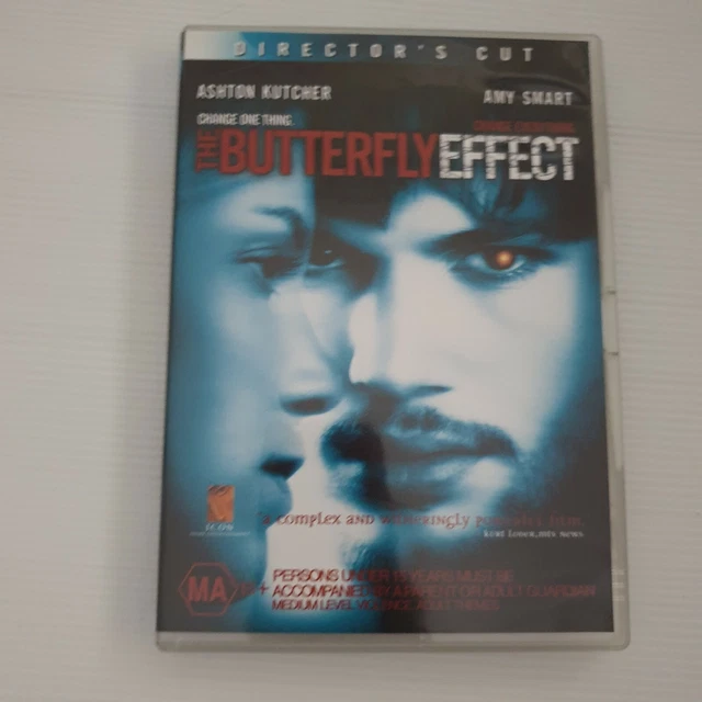 THE BUTTERFLY EFFECT Director's Cut DVD Ashton Kutcher Region 4 £4.56