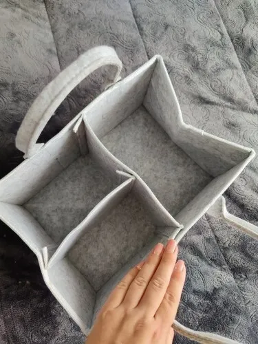 Diaper Caddy Organizer Portable Holder Bag Nursery Baby Essiantials Storage Tote 19