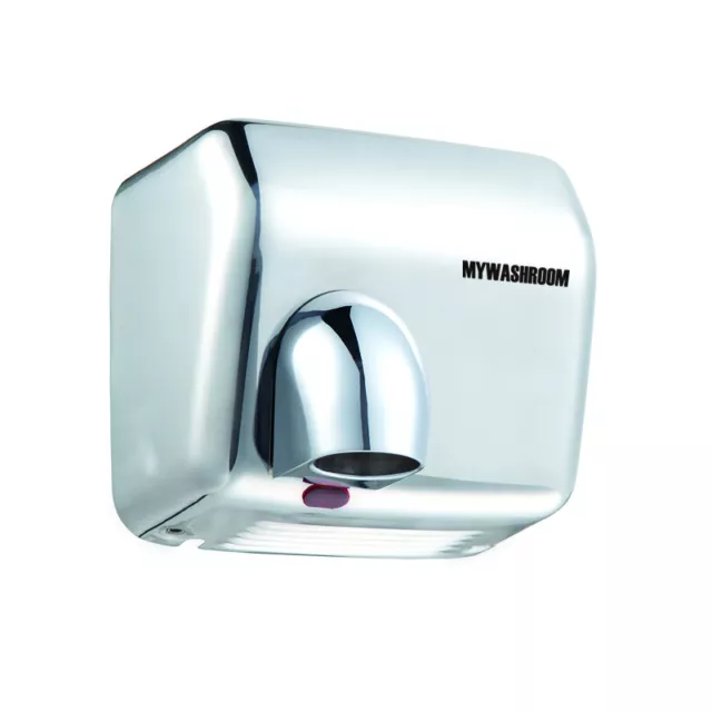 2300W Automatic commercial 304 Stainless Steel Hand Dryer MY-1-303P