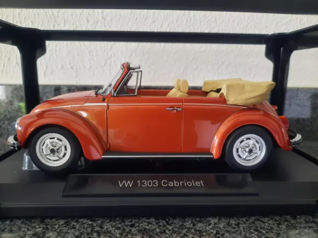 VW Käfer 1303 Cabriolet 1:18