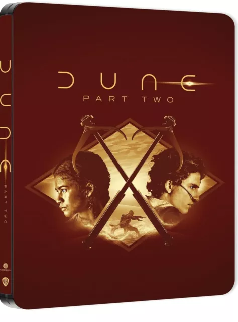Dune: Part Two (4K UHD + Blu-ray Steelbook) Variant C - New & Sealed - Pre-Order