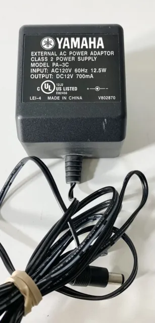 UpBright 12 voltios 1 Amp estándar (12V 1A DC) 12W compatible con adaptador  de CA 12VDC 0.5A 1.0A 500mA 1000mA Cable de alimentación Cargador de