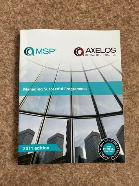 Managing Successful Programmes AXELOS  2011 Edition
