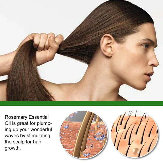 Rosemary Essential Oils Therapeutic Grade - Pure Rosemary Oil for Hair Skin ql