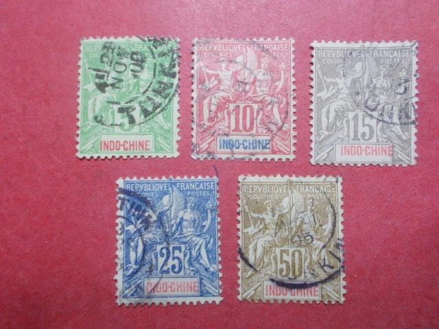 Timbres indochine dans timbres du viêt nam
