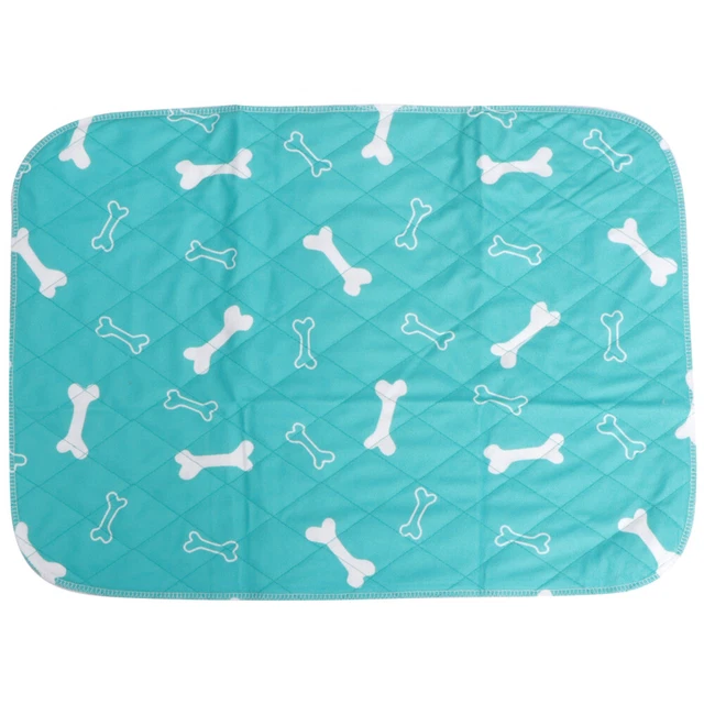 Almohadillas reutilizables para cachorros para entrenamiento de perros alfombras impresión de orina bebé