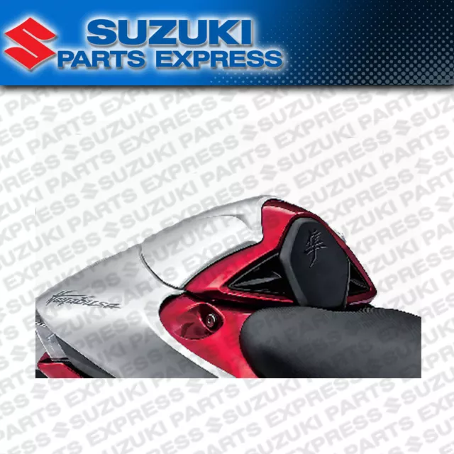 SUZUKI OEM 2022 2023 Hayabusa Gsx1300R Red Rear Passenger Seat Cowl