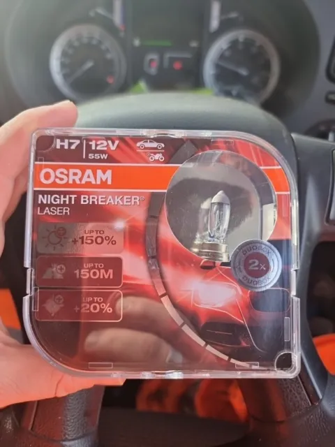 Osram Night Breaker Laser H7 Duobox