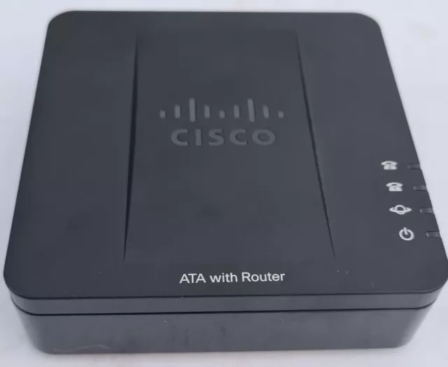 Cisco Small Business SPA122 Adattatore VoIP Telefonico ATA con Router