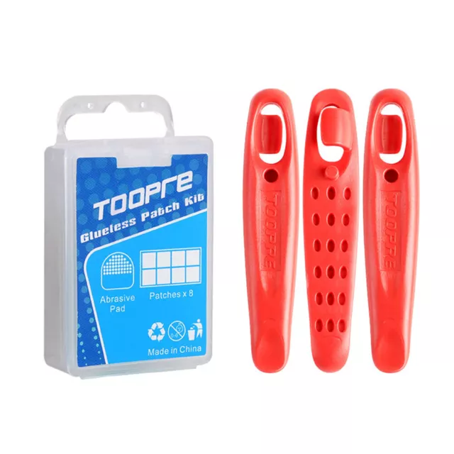 Bicycle Bike Tire Tyre Rubber Patch Piece Cycling Puncture Repair Tools Kits