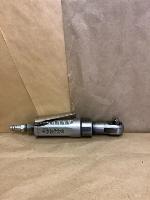 Vintage Matco Tools MT1826 1/4" Drive Air Ratchet 3