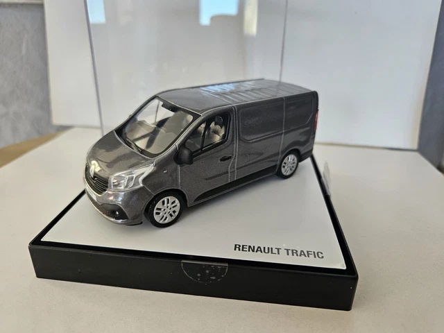 Miniature ELIGOR Renault Trafic Blanc - Echelle 1/43 - Métal/plastique - Neuf