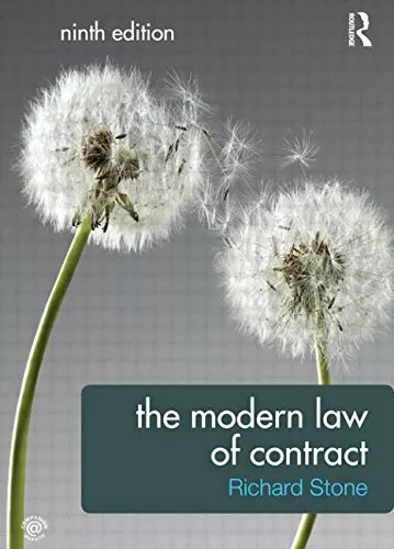 The Modern Law of Contract by Stone, Richard 0415598451 FREE Shipping