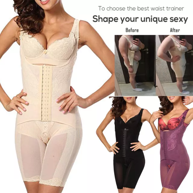POST SURGERY FULL Body Shaper FAJAS REDUCTORAS Colombianas