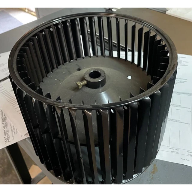 Blower Wheel 60110 7-1/8" X 9-1/2" Dia Cw/Ccw Blower Wheel 3/4" Bore 91422