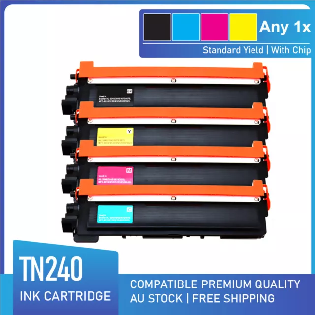 1x Any Toner TN-240 for Brother MFC9325 MFC-9325 MFC9125 MFC-9125CN MFC-9325CW