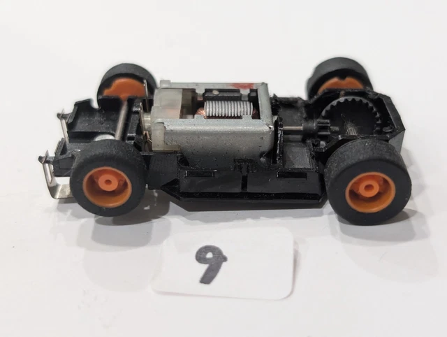 Vintage Tyco US1 Electric Trucking HO Scale Tractor Trailer Semi Cab
