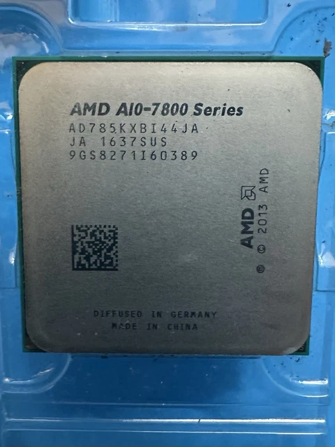 Quad Core A10 7800 Socket AMD A10-7800 Core CPU Processor Socket FM2+