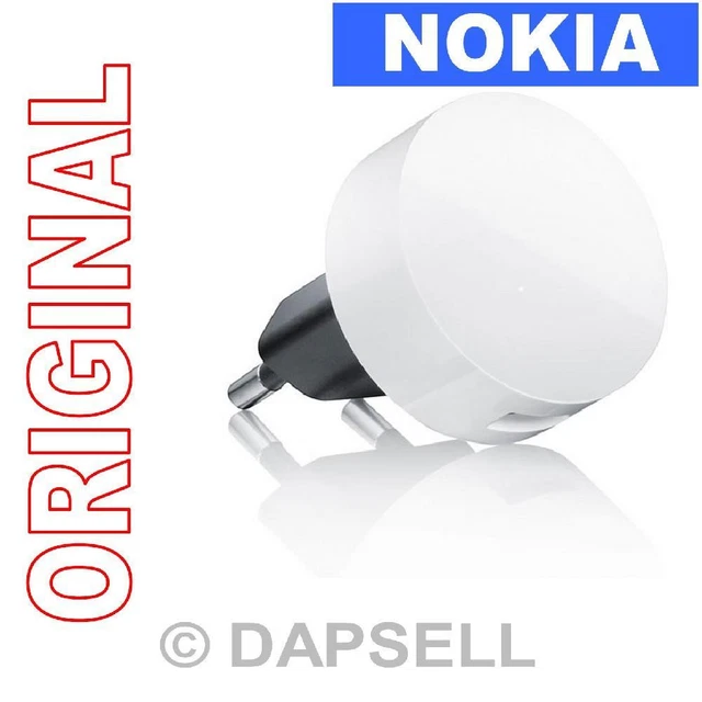 Chargeur Secteur Pour Nokia 1611, 8890, 8910, 9110, Etc. - Noir, Mural, Générique, Neuf Sous Blister