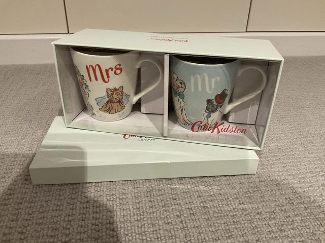RARE CATH KIDSTON Ceramic Stanley Dog Salt And Pepper Pots Unused 24.62 -  PicClick UK