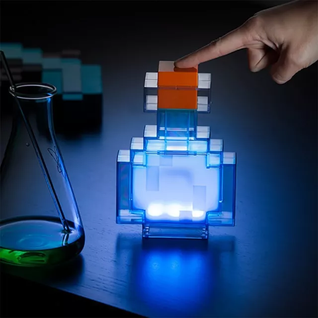 NEW MINECRAFT TOUCH Colour Changing Potion Bottle Light 8