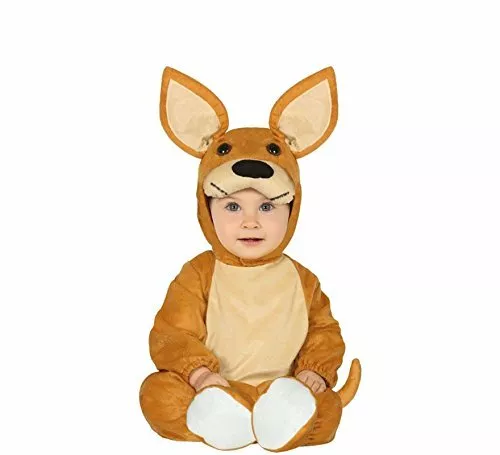 Costume Canguro Carnevale Animale Vestito Bambino Neonato Unisex Baby Kangaroo