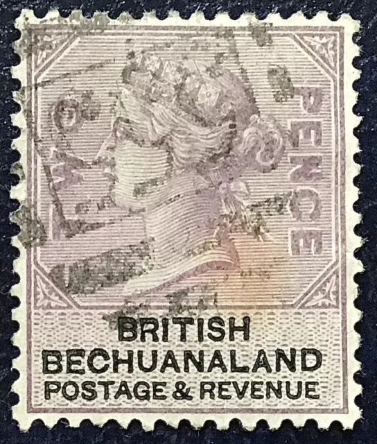 BRITISH BECHUANALAND QV 1888 2d Lilac Wmk Orb Good Used