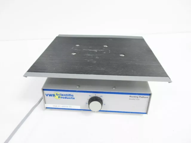 Vwr Scientific Products 100 Rocking Platform ~ 87-00016-01