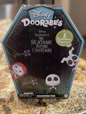 doorables the nightmare before christmas