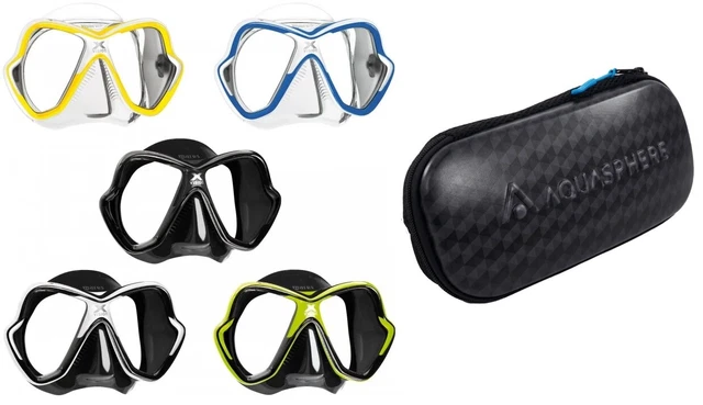 Test du Mares X-Vision : le masque de plongée haut de gamme - Ligue de