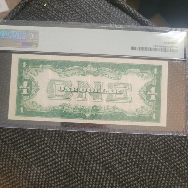 One Dollar ($1) Series of 1934 Silver Certificate - Funny Back 35