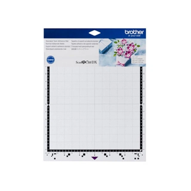 ** Brother SDX Normal klebende Matte für ScanNCut DX Serie (30,5 x 30,5 cm)