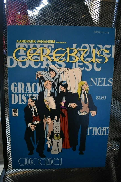 Cerebus the Aardvark #40 1st Print Aardvark Vanaheim Comics 1982 Dave Sim 8.5