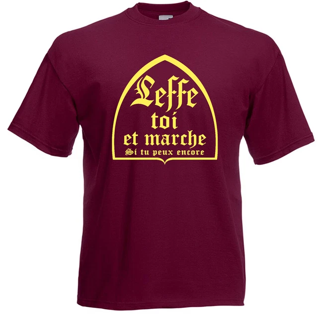 T-shirt Humour "Ce Mec Veut Une Bière" - Taille S à XXL - Cadeau Drôle Pour Homme - Neuf Avec étiquettes