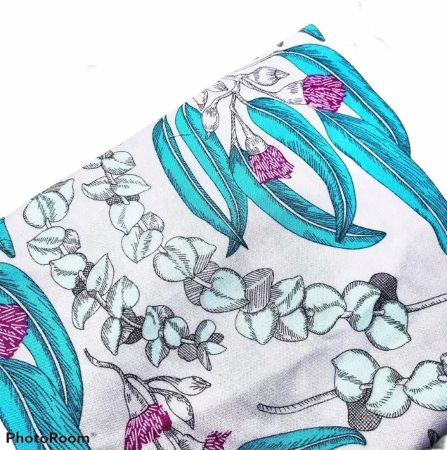 Anna Maria Horner Fabric Cotton Aqua Eucalyptus Lavendar Sew Quilt FAT QUARTER