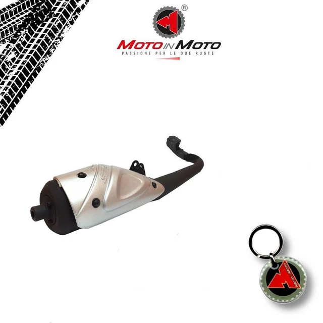 Marmitta Leovince Sp3 Per Piaggio Fly 50 2T 2005 2006 2007 2008 2009 2010 2011
