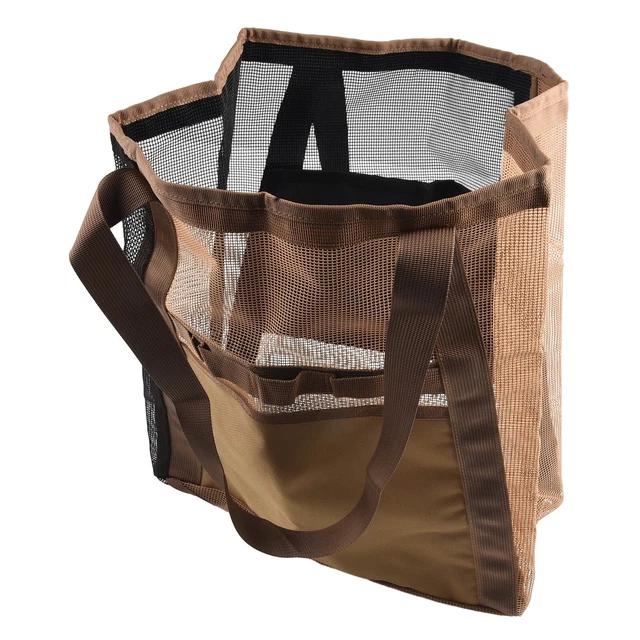 Sac à Main PURE TRASH Unisex Adulte - Nylon Vert Olive - Neuf Avec étiquettes - Idéal Voyage Camping - Style Pratique
