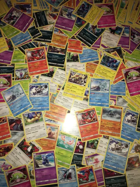 Lot de 25 Cartes Pokemon Rares françaises NEUF pas cher ! Sans doubles !