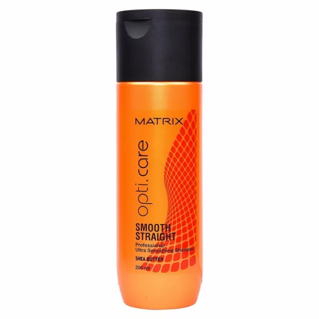 Matrix Opti. Care Ultra Smoothing Shampoo | Shea Butter | 200 ML