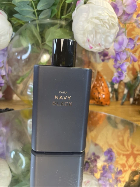 ZARA NAVY BLACK Men Perfume Eau De Toilette Fragrance 90ml