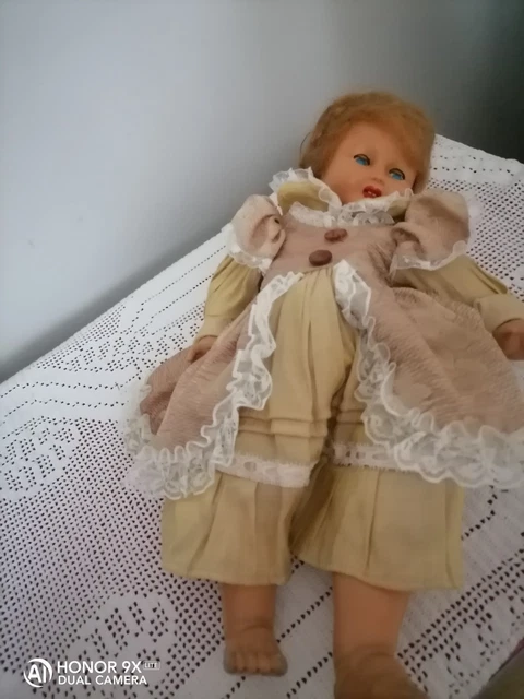 ANCIENNE GRANDE Poupée EUR 20,00 - FR