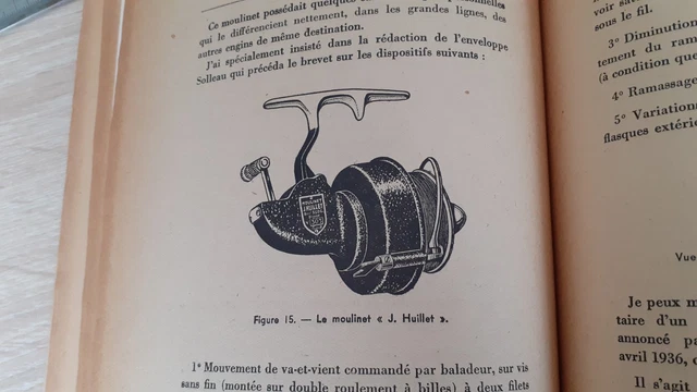 Livre Huillet 'Les Leurres Légers' - 3ème édition De 1941, état PARFAIT, Pêche à La Truite